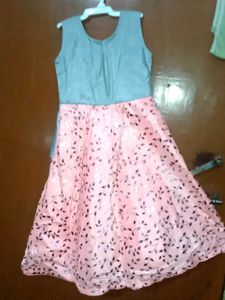 Cute Girls' Party Wear Dress