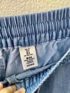 Blue Denim Culottes