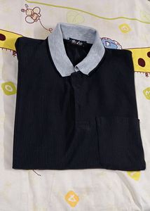 Collar Neck T Shirt