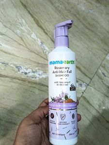 Mamaearth Rosemary Anti Hair Fall Shampoo