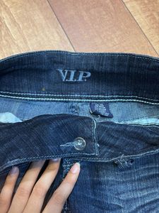 Dark Wash Denim Shorts