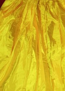 Vibrant Yellow lehenga choli
