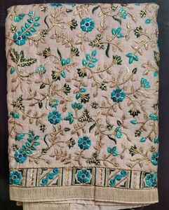 Embroidered Dress Material (Unstitched)