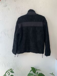 unisex Black Fleece Jacket
