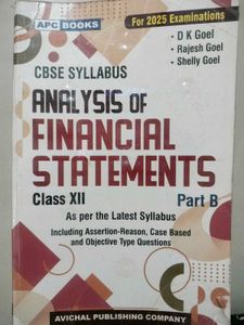 CBSE Class XII Accountancy Textbook set