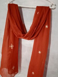 Shawl-brown