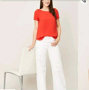 Red CODE Top Size 10
