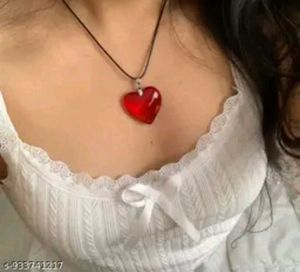 Red Heart Pendant ♥️
