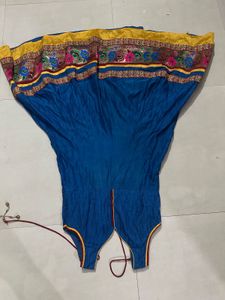 Beautiful Blue Anarkali Dress