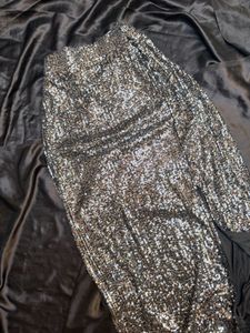Sparkling Sequin Pants-medium/large