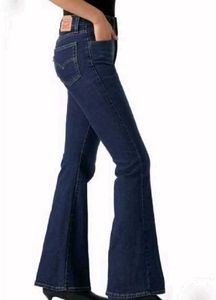 Levi's Dark Wash Denim Jeans
