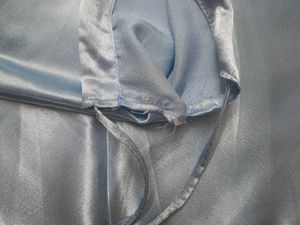 Satin Midi Skirt