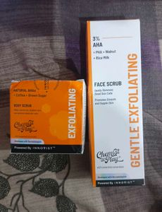 Chemist at Play Face & Body Scrub