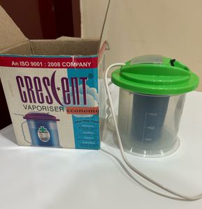 Crescent Facial And Nose Steamer Vapouriser