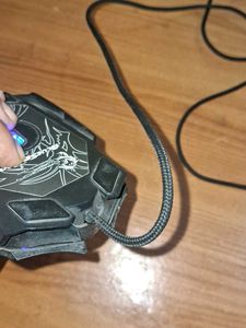 Red Gear Gaming Mouse