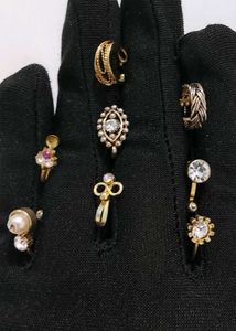 Assorted Nose Pins &amp; Studs Collection