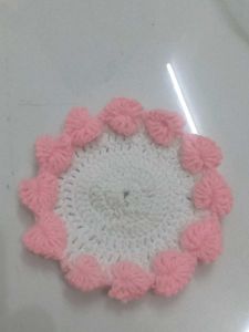 Handmade Crochet Coaster