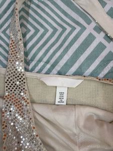 Sparkly Sequin Halter Neck Top