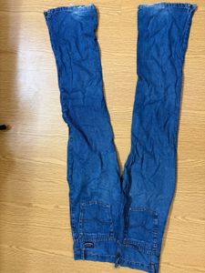 Women's Blue Flare Jeans