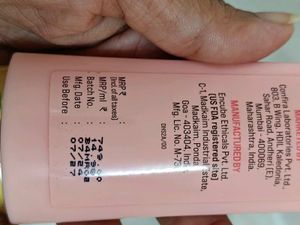 Pink Foundry Sunscreen SPF 50