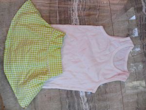 Toddler Tank Top &amp; Skirt Set