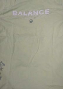 Light Green Graphic T-Shirt