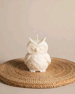 Lakshmi Owl Candle - Diwali Pujan Special