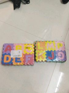 2 Alphabet Foam Puzzle Mats