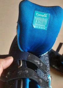 Campus Blue Sneakers with Velcro
