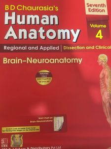 Human Anatomy - B.D. Chaurasia, Vol. 1 2 3 4
