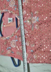 Embroidered Lehenga Choli Blouse