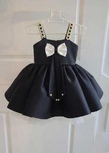Chic Black Party Dress for Girls