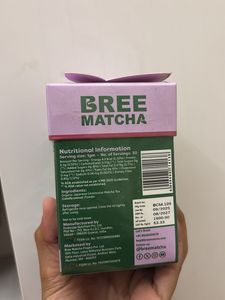 Bree Matcha Ceremonial Tea New (sealed)