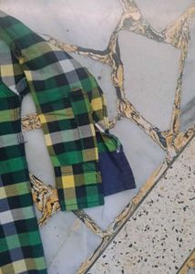 21. Boys Plaid Button-Up Shirt