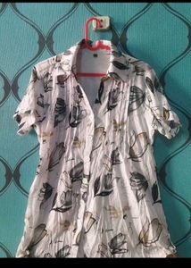 Chic Floral Print Blouse