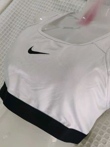 Nike Sports Bra - White