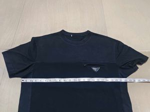 Prada Men's Black T-Shirt