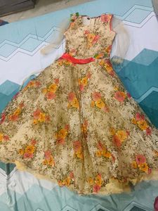 Floral Print Occasion Dress