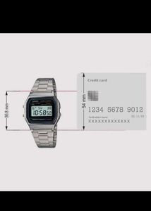 Casio Digital Watch - Classic Style