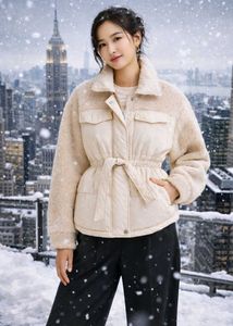 Cozy Cream Jacket for women