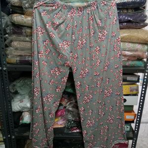 Printed Cotton Plazzo