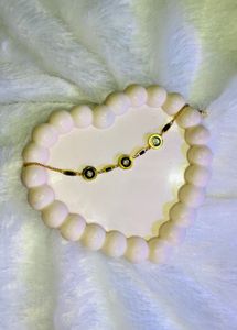 Elegant Gold &amp; Black Bracelet