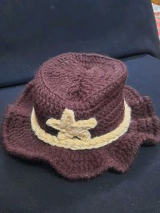 Cute Cowboy 🤠 Hat for Newborn Baby