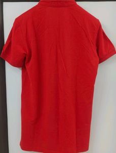 Men's Red Daiso Polo T-Shirt