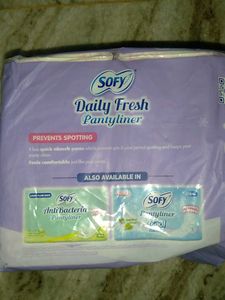 Sofy Daily Fresh Pantyliners 40 Pcs