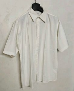 Classic White Short Sleeve Shirt