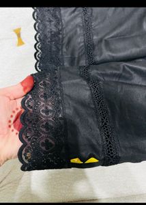 elegant yellow suit patch work