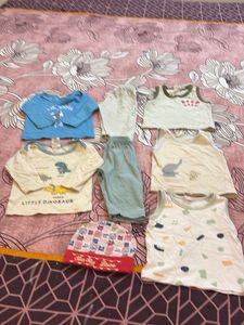 Cute Baby Dinosaur Outfit Set