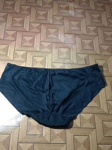 Black Cotton Briefs