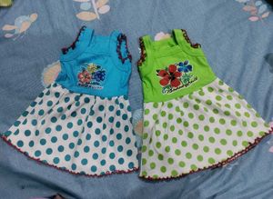 Baby Girl Dresses - Set of 2